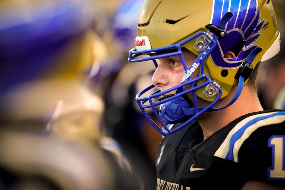 He’d just come off a junior year as Shelbyville’s defensive MVP and the coming fall would be his last chance to prove himself to college coaches.