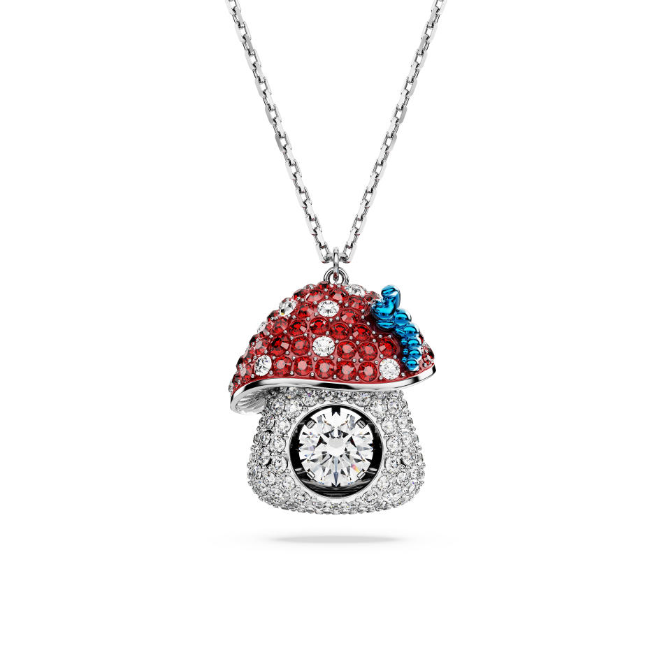 Swarovski Alice in Wonderland Mushroom pendant. (PHOTO: Swarovski)