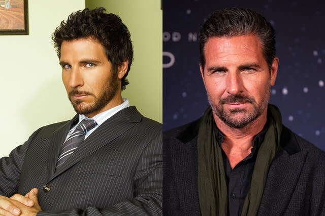 Ed Quinn in Eureka Season 1; Ed Quinn in 2022