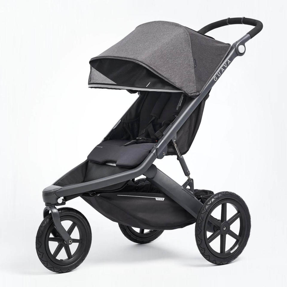 <p><a href="https://go.redirectingat.com?id=74968X1596630&url=https%3A%2F%2Fwww.guavafamily.com%2Fproducts%2Froam-stroller&sref=https%3A%2F%2Fwww.womenshealthmag.com%2Flife%2Fg39426790%2Fbest-travel-strollers%2F" rel="nofollow noopener" target="_blank" data-ylk="slk:Shop Now;elm:context_link;itc:0;sec:content-canvas" class="link ">Shop Now</a></p><p>Roam Crossover Stroller</p><p>guavafamily.com</p><p>$549.95</p><span class="copyright">Guava</span>