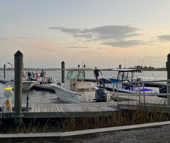 Sloop Point Marina in Hampstead is under new ownership.