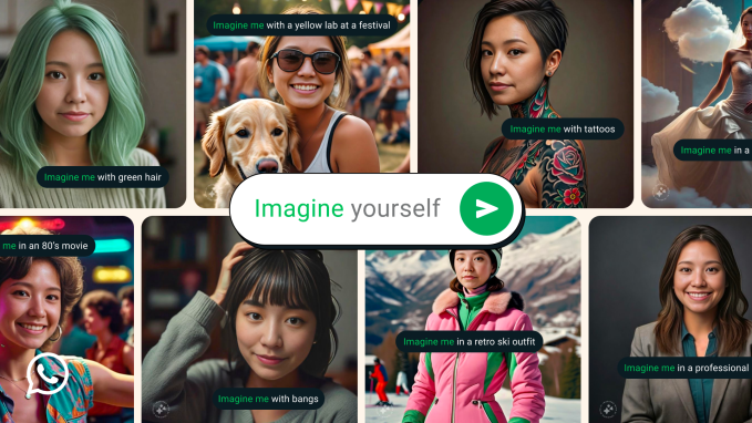 Meta AI Imagine Yourself