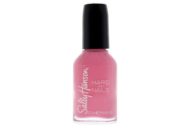 <p>Amazon</p> Sally Hansen Hard as Nails Color, Heart of Stone