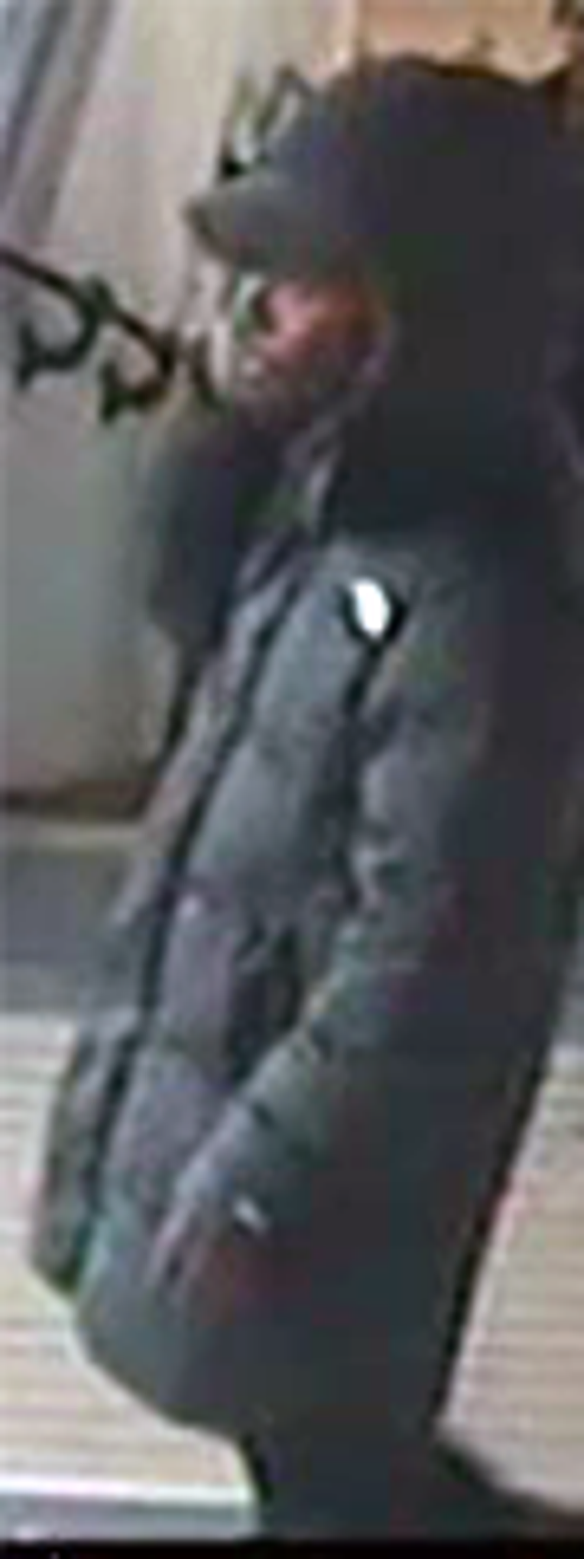 Police have released an image of a man after defibrillators were stolen in south London (British Transport Police)