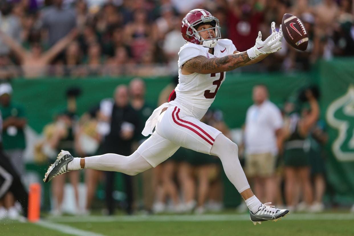 Alabama football See how the future of the Crimson Tide fared during