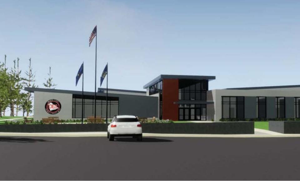 Lebanon County Commissioners approved bids Nov. 18 on the new Lebanon County 911 Emergency Services Center. The center is designed to be the primary 911 operations center, with the current building set to be a backup.