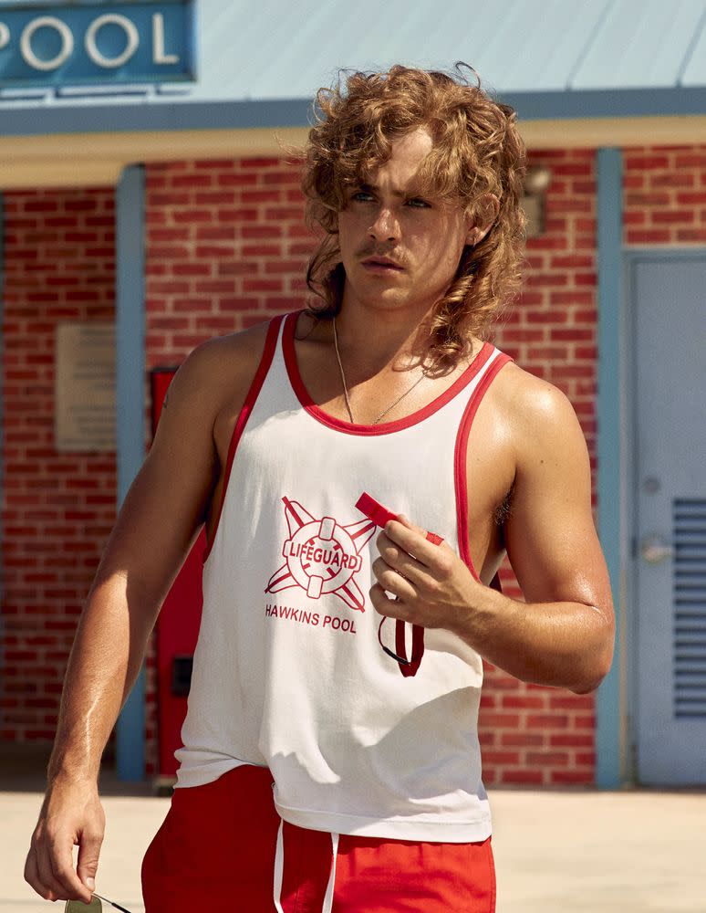 H&M has collaborated with Netflix on a line of Stranger Things-inspired summer clothing and pool accessories, which launches on May 23rd.