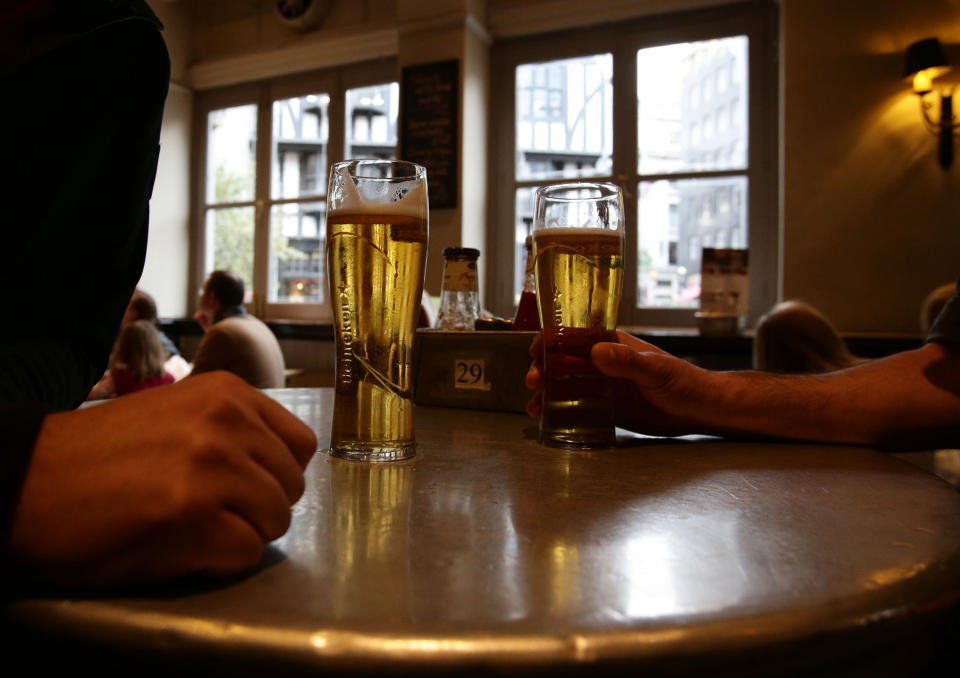 Your drink could affect your mood (Picture: PA)