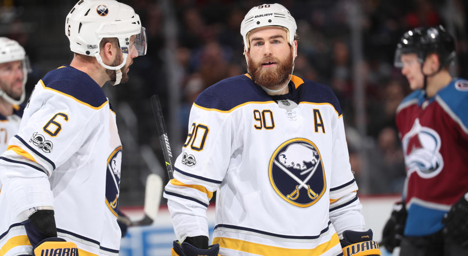 The Buffalo Sabres appear prepared to tear it down all over again. (Getty)