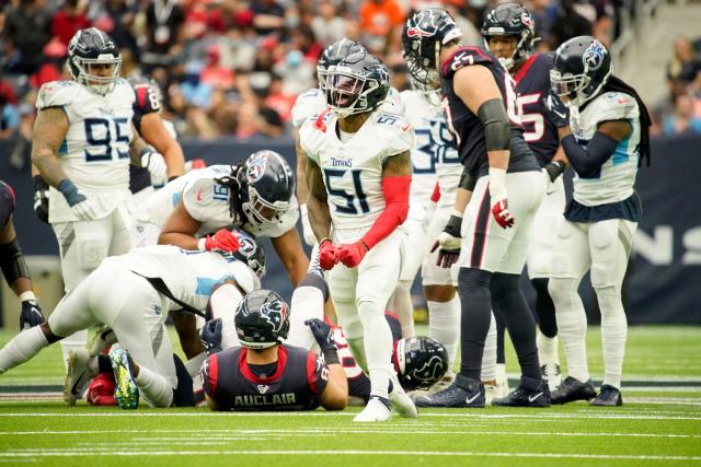 Tennessee Titans vs. Houston Texans betting odds: Titans slight favorites  against AFC's lone 1-win team