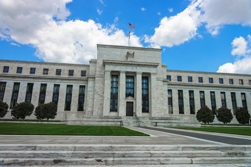 Varnell allegedly was also thinking of blowing up the Federal Reserve building in Washington, D.C. (Photo: Roman Babakin via Getty Images)