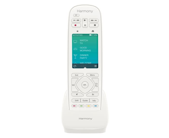 Harmony living white remote controller