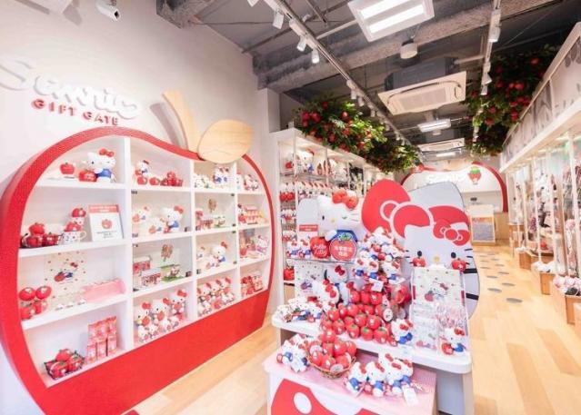 sanrio store 🎀🌸 in 2023  Sanrio store, Sanrio, Sanrio shop