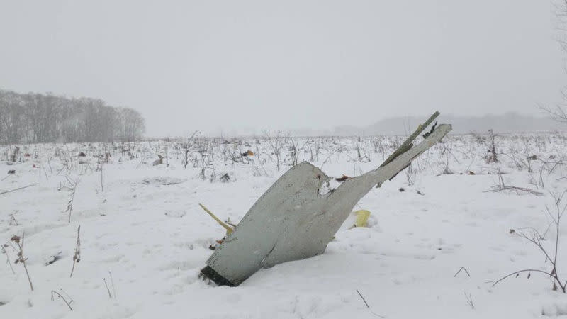 Un avion de ligne russe s'est écrasé dimanche peu après avoir décollé de l'aéroport de Moscou Domodedovo et il n'y a aucun survivant parmi les 71 personnes à bord. Le biréacteur Antonov An-148 de la compagnie russe Saratov assurait une liaison entre Moscou et Orsk, près de la frontière avec le Kazakhstan. /Photo prise le 11 février 2018/REUTERS