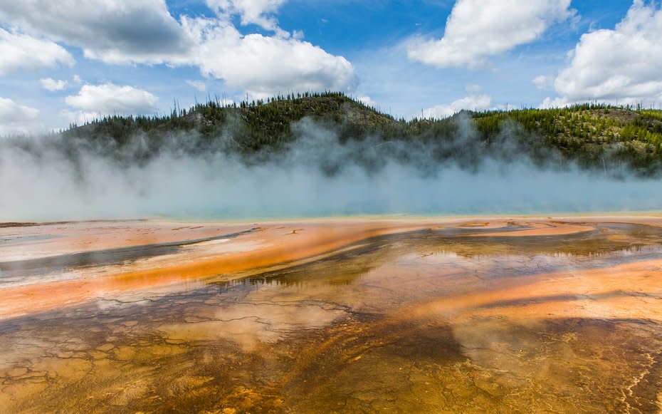 Wyoming Grand Prismatic Spring