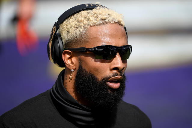 OBJ a 'model guy' during Browns' virtual offseason program