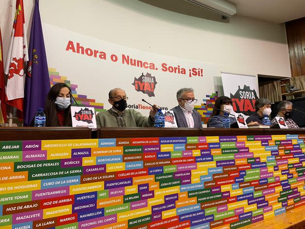 Soria Ya anuncia que se presentar&#xe1; a las elecciones de Castilla y Le&#xf3;n. (Photo: SORIA YA)