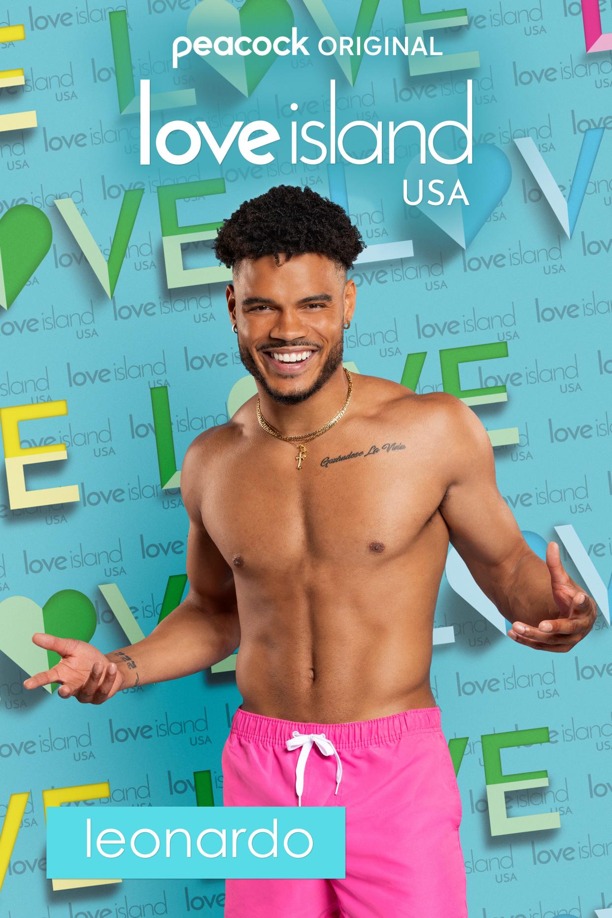 "Love Island USA" season 5 contestant Leonardo Dionacio is a 21-year-old salesman from West Hartford, Connecticut, who played Division I college baseball for the University of Dayton.