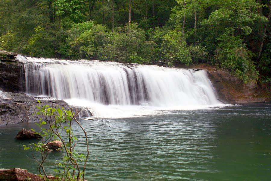 Hooker Falls, Dupont State Recreational Forest, North Carolina