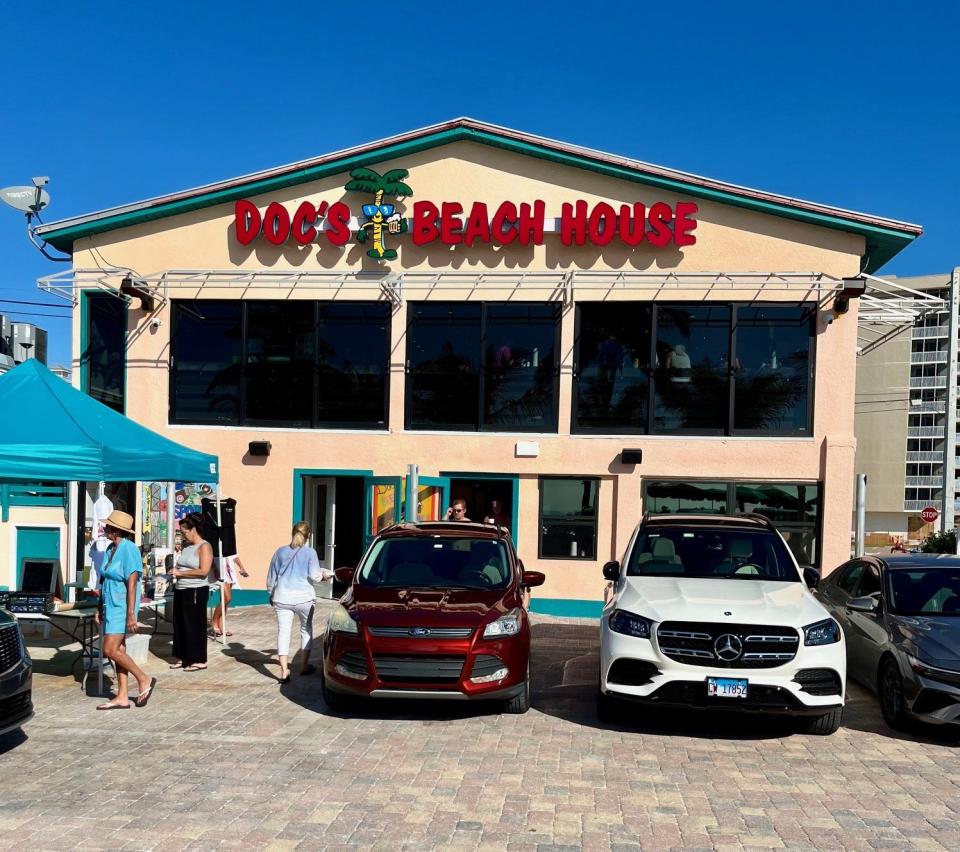 Doc's Beach House has been a local and visitor favorite on Bonita Beach in Bonita Springs since the late 1980s.