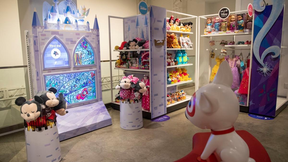 Big News, Disney Fans: You Can Shop the Disney Store at Target Right Now