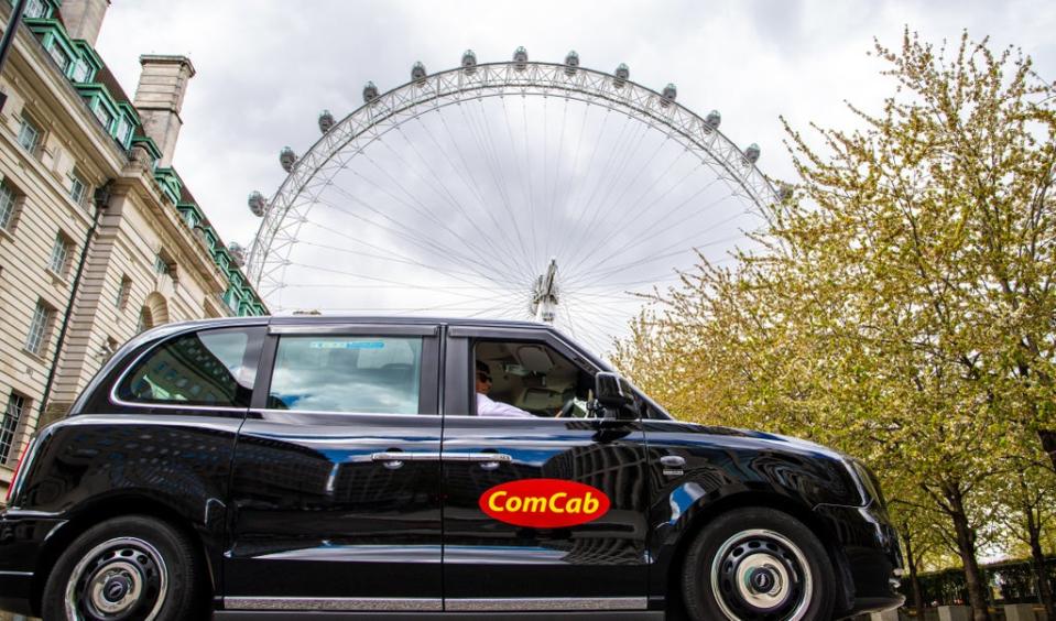 Addison Lee bought black taxi operator ComCab from Singapore’s Comfort Delray last year. (Addison Lee)