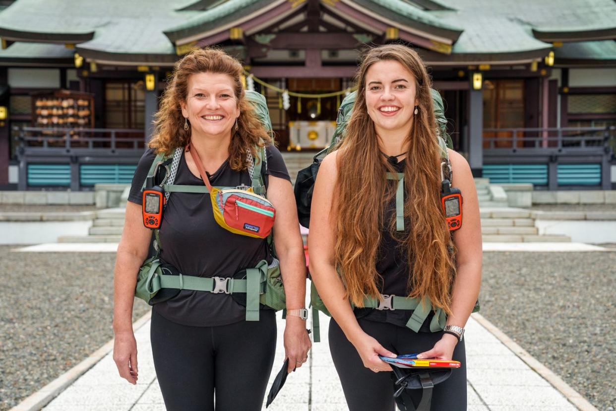 sharon and byrdie in race across the world s04e01