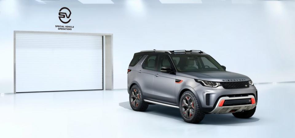 財務吃緊不得已，JLR取消LAND ROVER Discovery SVX量產計畫