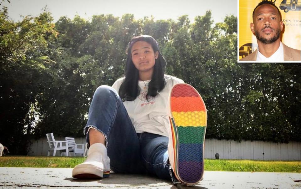 The actor and comedian made a special shoutout to his daughter Amai Zackary on Instagram to show his love and support. "Happy pride 🌈 to my pride and joy," he <a href="https://www.instagram.com/p/ByOzZQ_nui7/" rel="nofollow noopener" target="_blank" data-ylk="slk:wrote;elm:context_link;itc:0;sec:content-canvas" class="link ">wrote</a>. "I wouldn’t change one effing thing about you. Love you to the moon around the sun through the galaxies and back again."