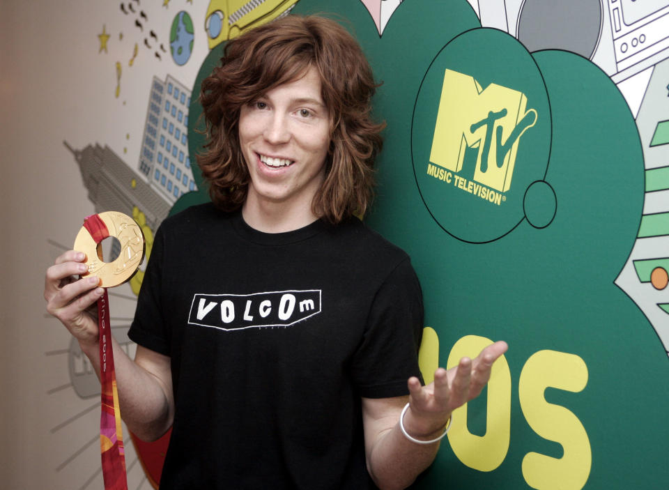 Shaun White through the years