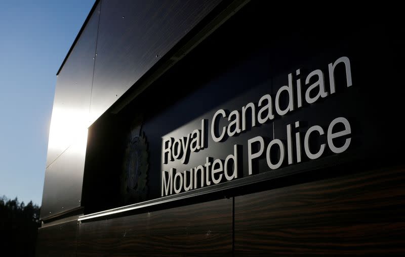 FILE PHOTO: The British Columbia Royal Canadian Mounted Police (RCMP) headquarters, also known as "E" Division, in Surrey, British Columbia, Canada