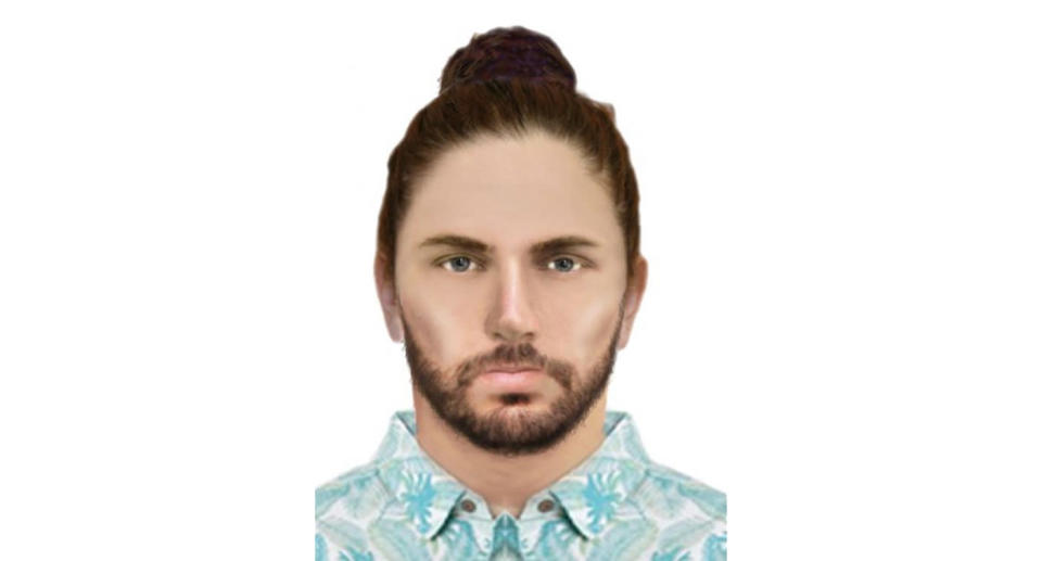Detectives hunt a man after a woman was sexually assaulted at St Kilda Listen Out festival.