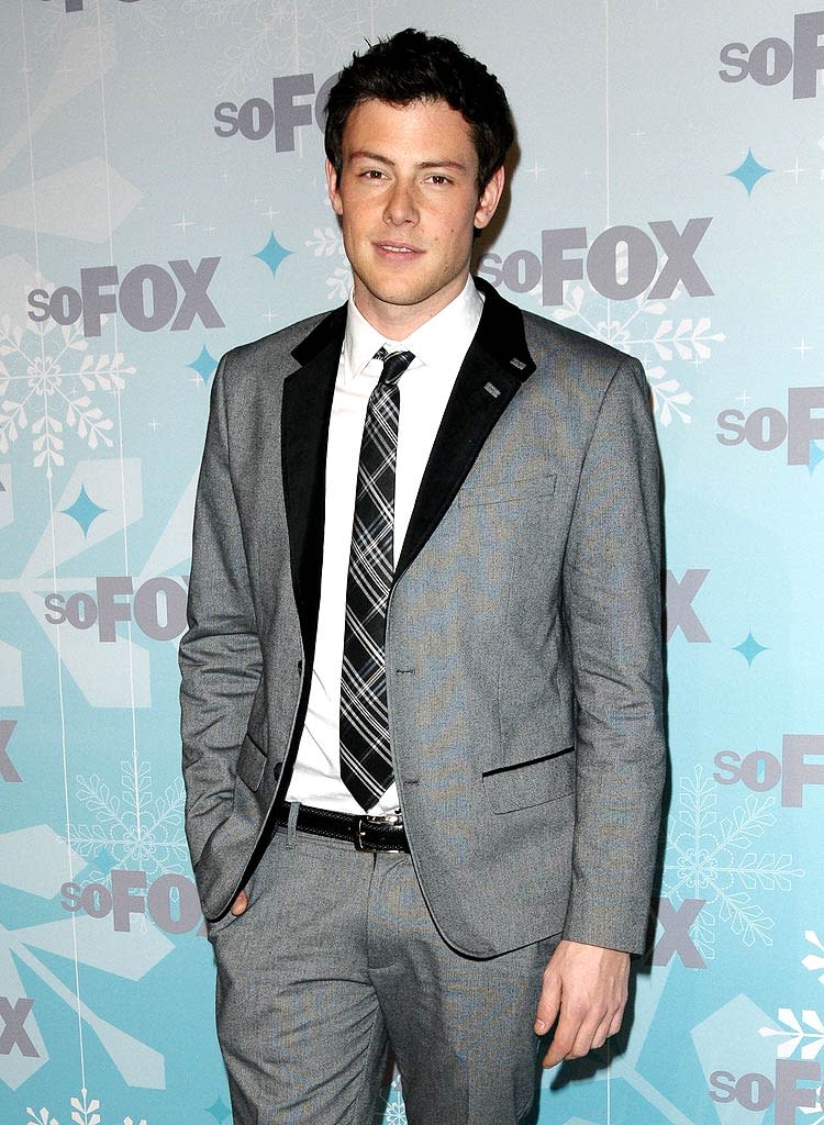 Cory Monteith FOXTCA