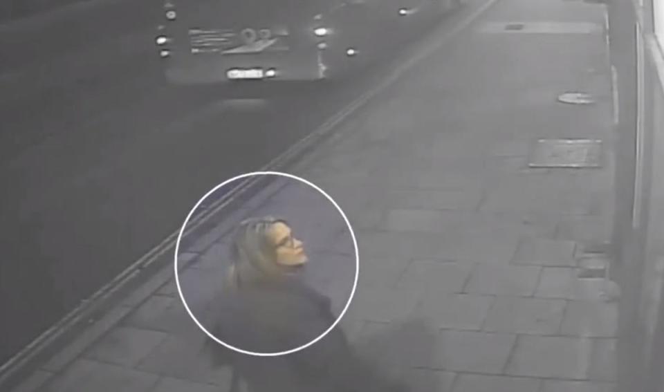 The last known CCTV footage of Gaynor Lord (Norwich Police)
