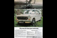<p>‘The One GT That Just Had To Be’. So read the ads for the vinyl-roofed, fake alloy-wheeled, twin carburettor Austin 1300, which appeared seven years after the original hugely popular big Mini that was the Morris 1100, for many years the UK's top-selling car.</p>