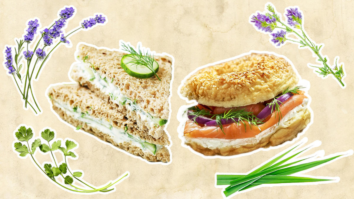 13 Fresh Herbs That Will Upgrade Your Sandwiches