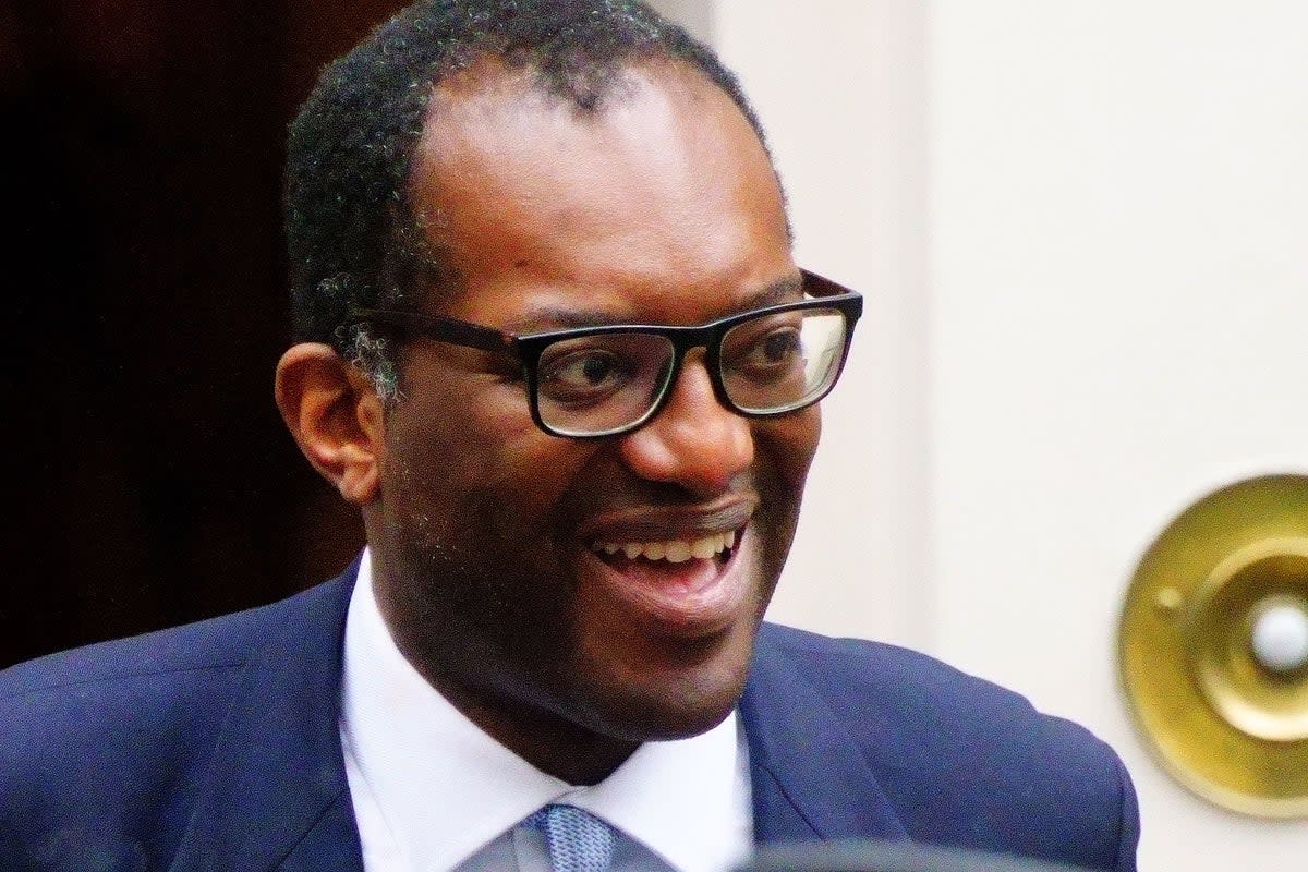 Mr Kwarteng’s fiscal plan has been widely condemned and helped end the Truss premiership (PA Archive)