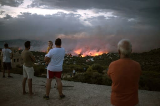 Wild fires struck much of southern Europe and California in 2018 after record low rainfall in some areas