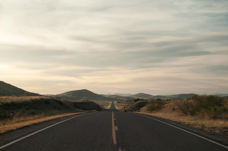 Highway 180 through Catron County