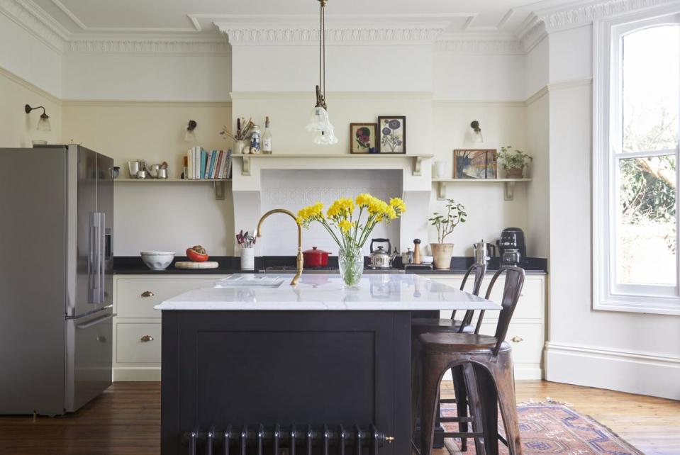 Country kitchens ideas: the kitchen island