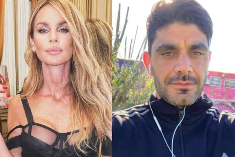 Sabrina Rojas y Juan Pablo Inigizian tuvieron un romance en su juventud