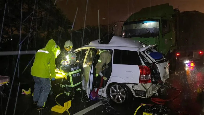 古家齊上月發生車禍離世。（圖／翻攝畫面）