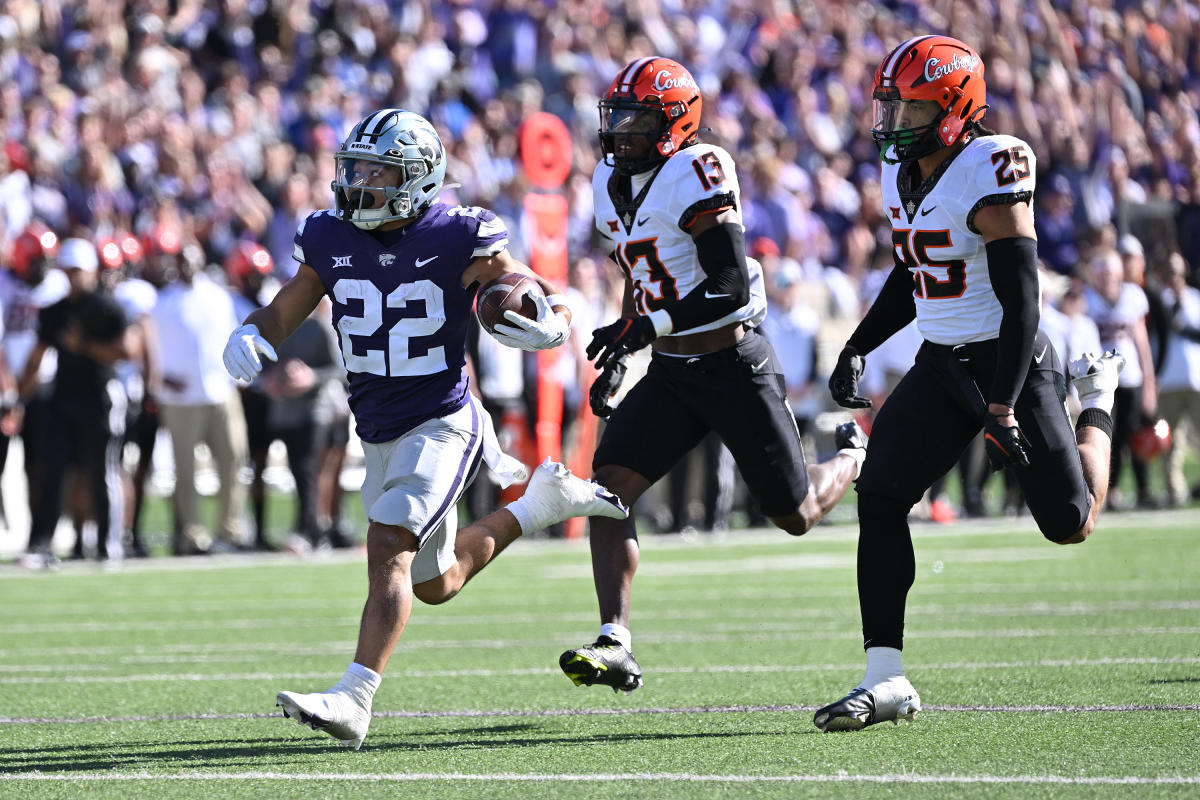 No. 22 Kansas State blows out No. 9 Oklahoma State, 480