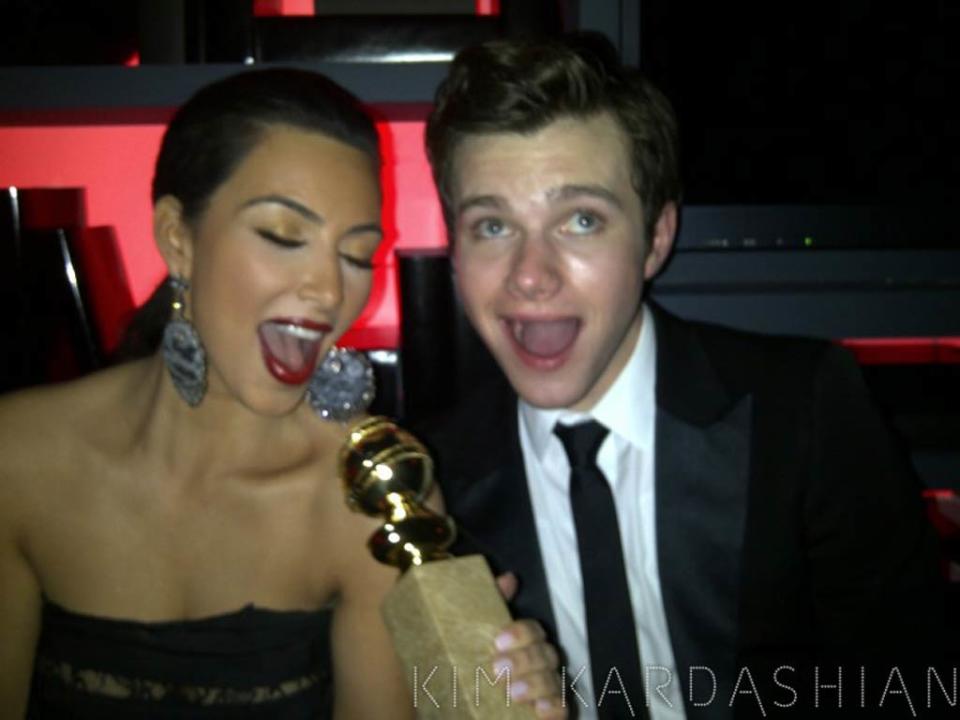 Kardashian Colfer GG After Prty