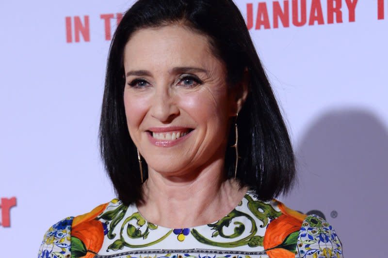 Mimi Rogers attends the premiere of "The Wedding Ringer" at TCL Chinese Theatre in Hollywood in 2015. File Photo by Jim Ruymen/UPI