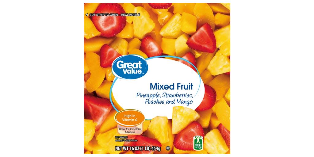 Frozen fruit from mango chunks to sliced strawberries sold at Walmart, Whole Foods, Trader Joe’s, Target and Aldi stores are being recalled for possible Listeria contamination.