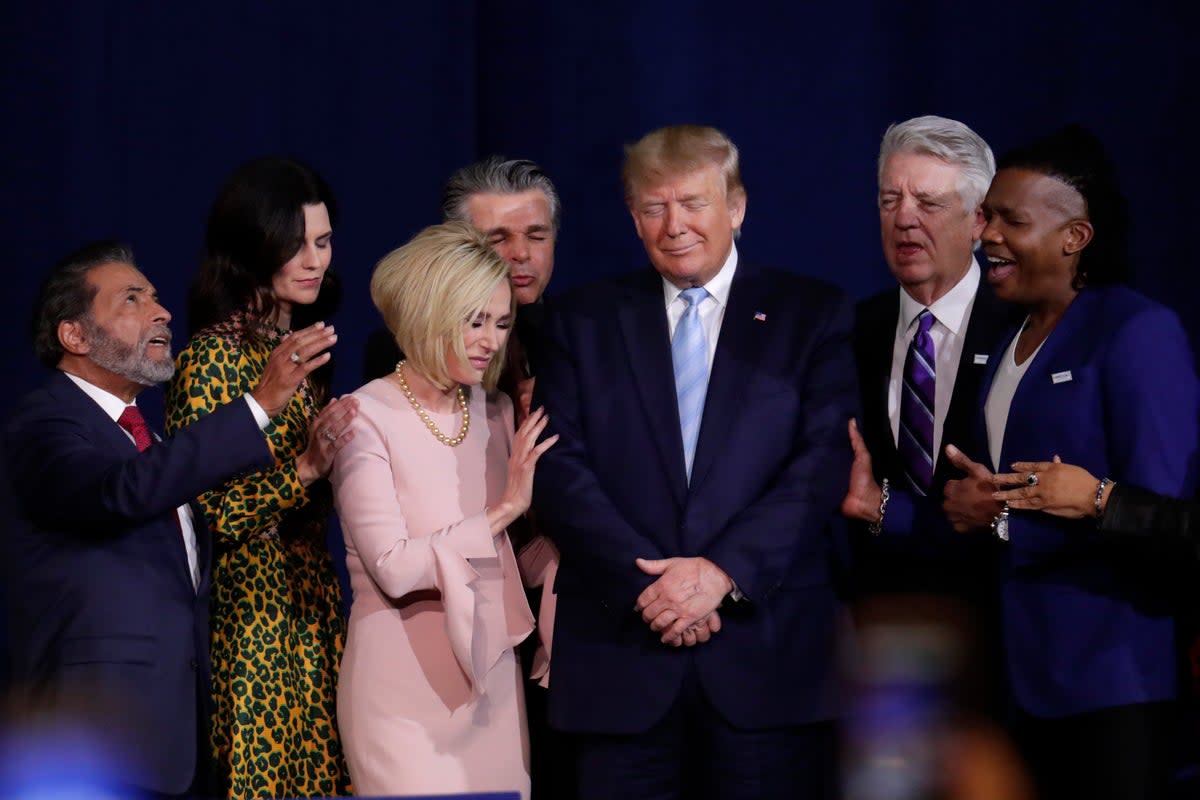 Election 2020 Evangelicals Respond (Copyright 2020 The Associated Press. All rights reserved.)