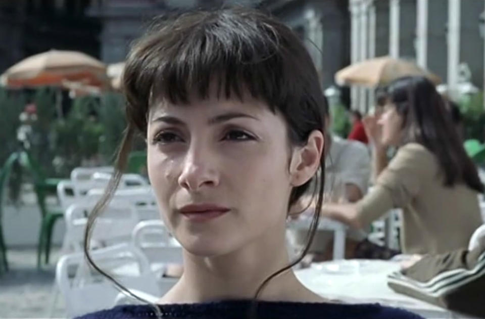 Najwa Nimri en 'Los amantes del Círculo Polar' (1998)