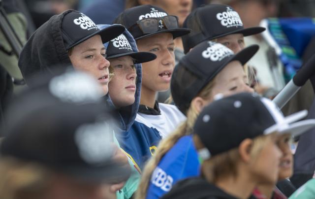 Photos: WSL Finals are a swell time - Los Angeles Times