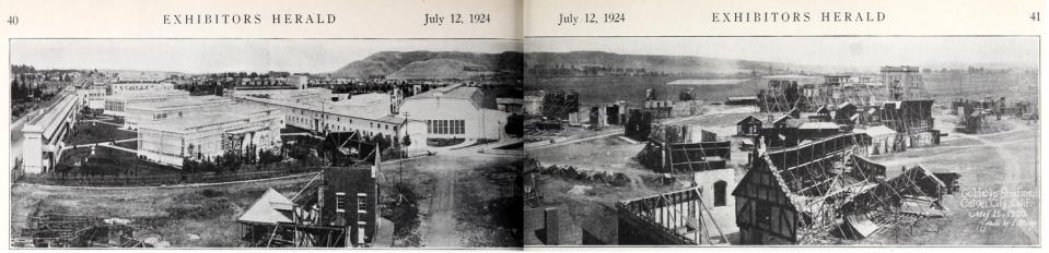 Goldwyn Studios in Culver City, California, in a July 1924 edition of <em>Exhibitors Herald</em>.